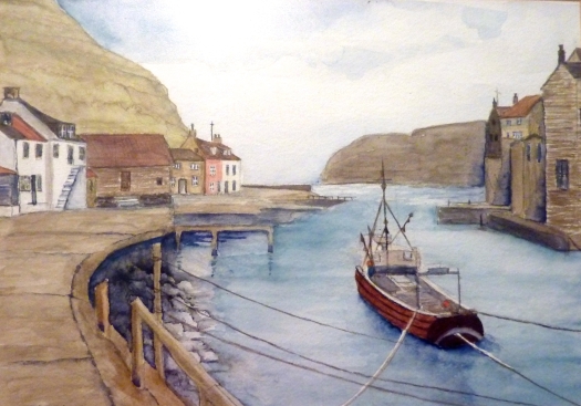 The Harbour by Margaret Wools