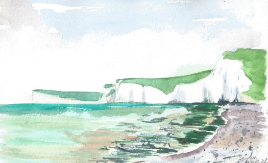 The Seven Sisters by David Bousfield