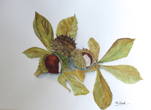 Horse Chestnuts by Margaret Woolls