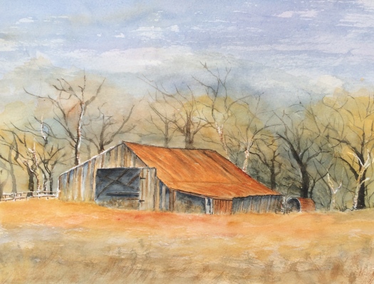 The Barn by Margaret Woolls